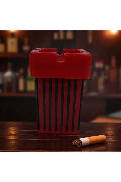 Mrt Odorless Double Layer Luxury Ashtray 12X8Cm
