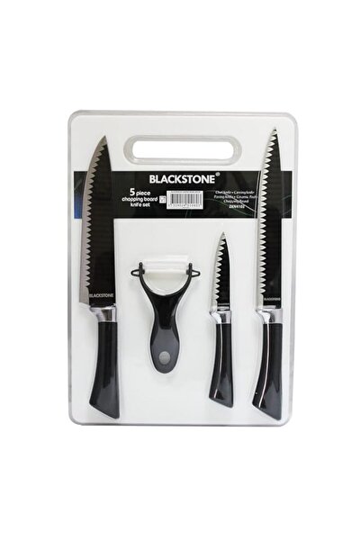Generic مجموعة سكاكين بلاكستون أدوات المطبخ مجموعة سكاكين مع لوح تقطيع مجموعة...