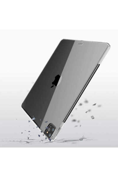 sickossi iPad Pro 11 2020 (2Nd Gen) - Compatible Compatible Scks Tablet Super Silicone Cover-Black