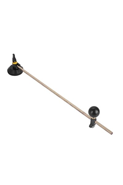 Generic قاطع زجاج عالي التحمل من Eujgoov، قاطع دائري بست عجلات مع دائرة شفط (...