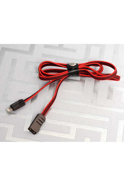 sickossi كابل USB لايتنينج أحمر من ميست 1M-SCKS