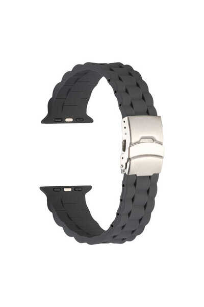 sickossi Watch 38mm Krd-72 Compatible Scks Band-Grey