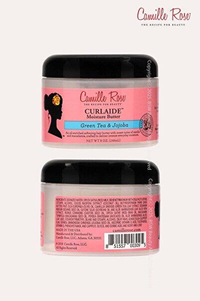 Camille Rose زبدة مرطبة من كاميل روز كيرلايد - 8اونصة