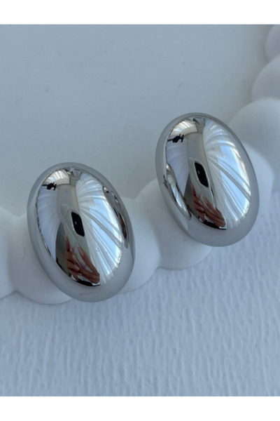 Ervalina Special Series Oval Vintage Design Earrings