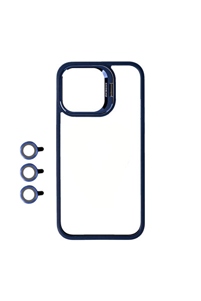 Scikossi كاميرا متوافقة مع iPhone 15 Pro Max LSCKS حافظة SCKS Clone LNSM-li م...