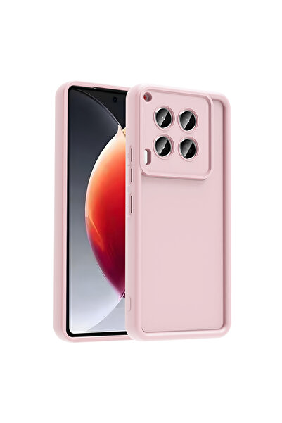 Scikossi Tecno Camon 30 Case Scks Pineapple Cover with Camera Protection - Pink