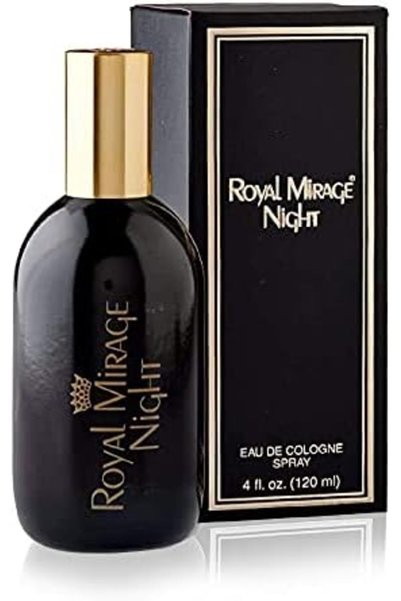 ROYAL MIRAGE Night Eau De Cologne for Men | All-Night Freshness | Premium Lux...