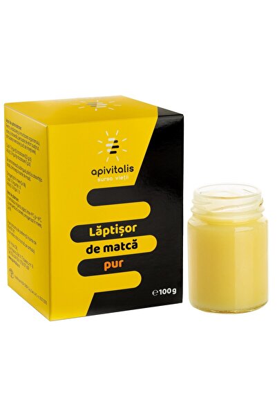 Vitalis Lăptișor de Matcă Pur 100g Api