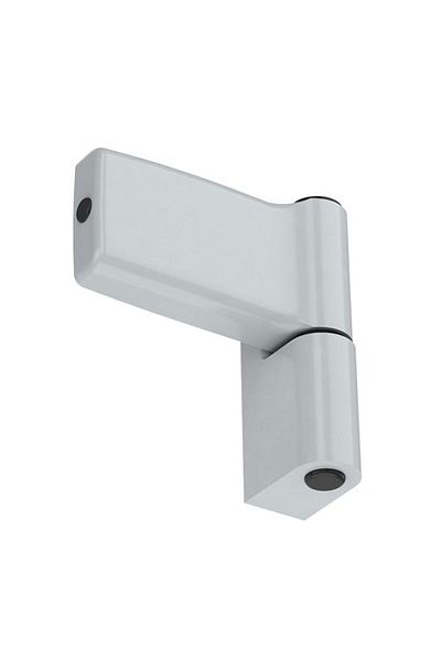 Medos Adjustable Hinge 3D, Jocker, PVC Joinery, 105mm, 120kg Capacity, Silver