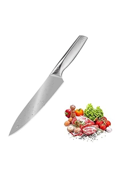 Generic Chef Knife 7 Inch Stainless Seamless Kitchen Knife