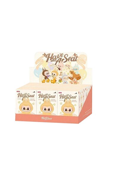 LABUBU Plush Toy, Labubu, Keychain, 17 cm, Pack of 6