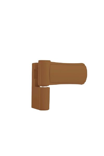 OEM Balama reglabila 3D, Solidon, 105mm, sarcina 120kg, stejar auriu