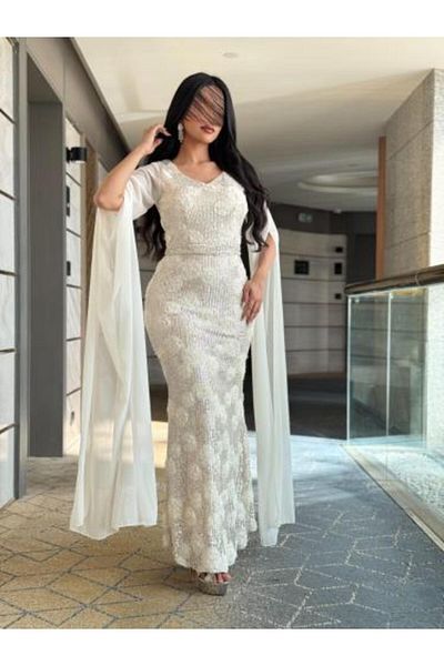 SOOL Elegant Evening Dress with Luxurious Fabric