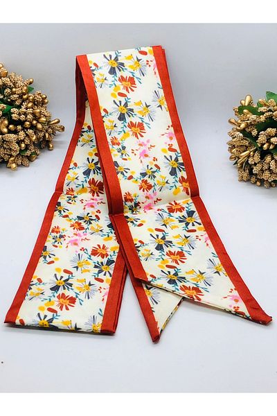 İnDerin Very Stylish Hair Scarf Multi-Purpose Wrist - Bag Waist Tie