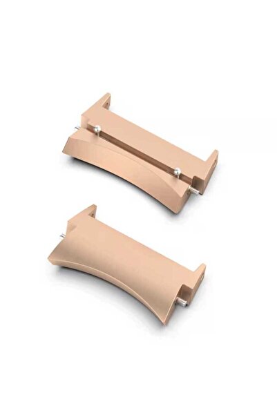 sickossi Galaxy Watch 4 40mm 20mm Metal Band Converter Scks- Rose Gold