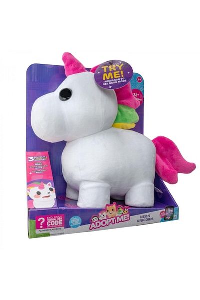 Jazwares Plush Toy, Jazwares, 30 cm, White/Pink