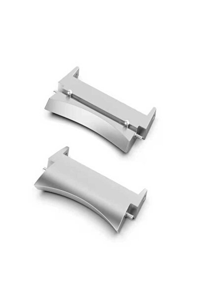 sickossi Galaxy Watch 4 44mm 20mm Metal Band Converter Scks- Silver