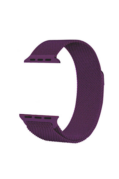 sickossi Watch 42mm Compatible Krd-01 Metal Scks Band-Purple