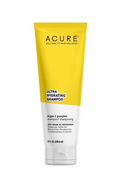 ACURE Acure, Ultra Hydrating Shampoo with Argan Oil and Pumpkin 236 ml