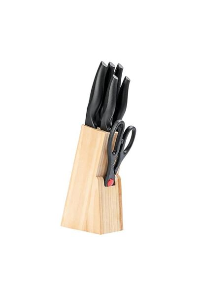 Generic Brinox Stainless steel Knife Set - 7 pcs (2556/111)