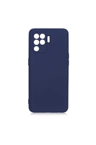 sickossi حافظة Reno 5 Lite SCKS Mara Launch Cover - أزرق داكن