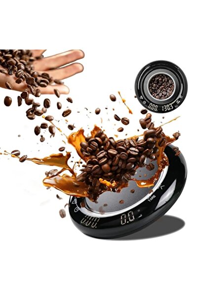 Generic ميزان طعام أزوني، ميزان مطبخ رقمي للخبز والطهي، ميزان قهوة إسبرسو مع ...