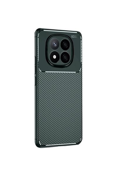 BLUETECH Xiaomi Redmi Note 14 4g Auto Focus Case Carbon Cover Screen Protector Gift