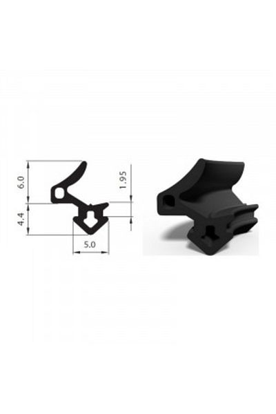 Gealan Seal for PVC joinery Gealan, rebate, for frame and sash