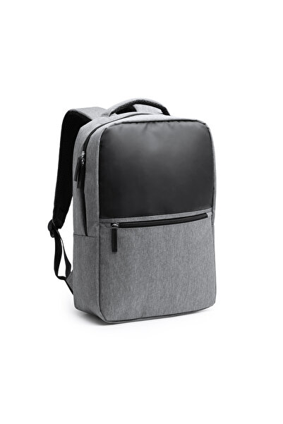 ROLY Rucsac din poliester reciclat KITON GREY
