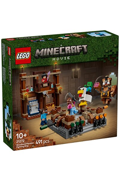 Evelise LEGO MINECRAFT FOREST MANOR FIGHTING RING 21272