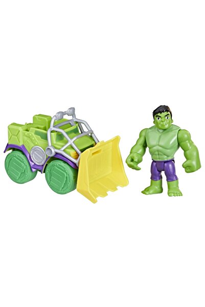 Hasbro Sada aut a figurek Spidey Neuvěřitelný Hulk