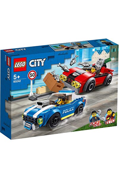 LEGO AREST PE AUTOSTRADA AL POLITIEI 60242
