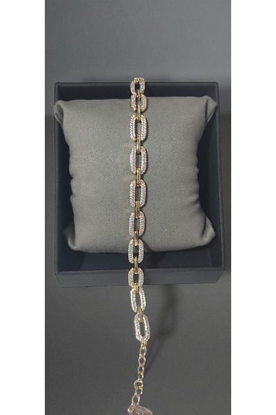 XUPING JEWELRY Zircon Stone Steel Bracelet