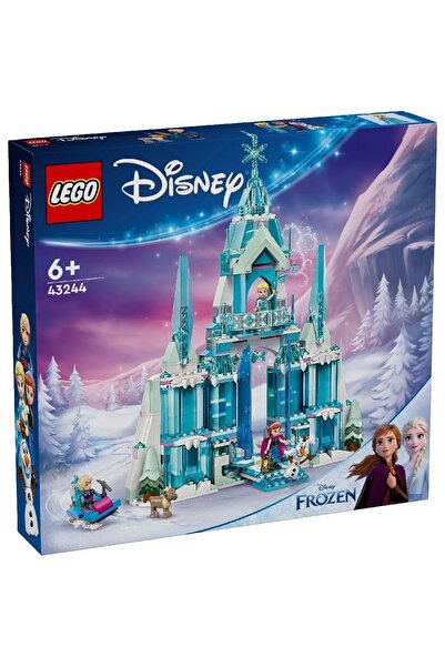 Evelise LEGO DISNEY PRINCESS PALATUL DE GHEATA AL ELSEI 43244