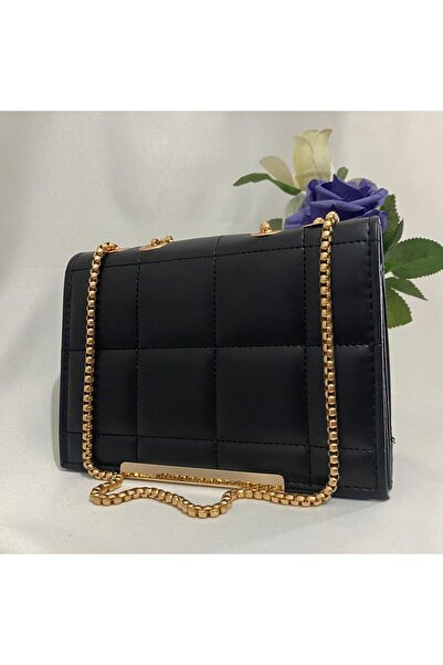 EFN KADIN ÇANTASI KARE ÇİZGİLİ