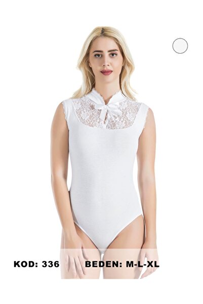 NightLove بدلة نسائية من الدانتيل بدون أكمام من Dk 336