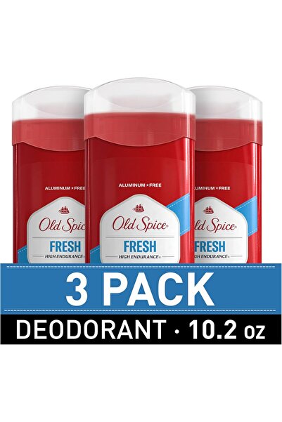 Old Spice مزيل عرق خالٍ من الألومنيوم للرجال، عالي التحمل، حماية من العرق وال...