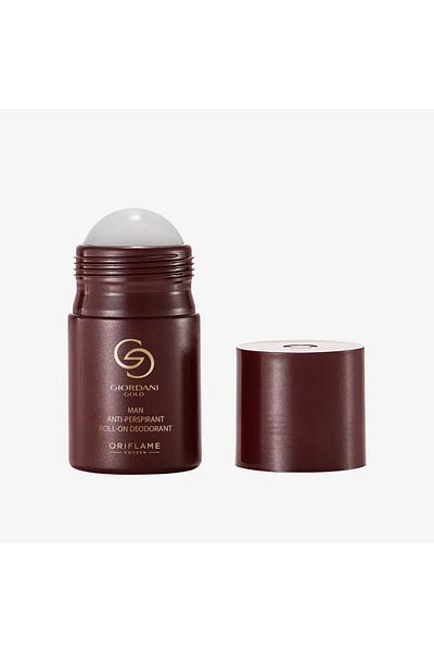 Oriflame Deodorant roll-on antiperspirant Giordani Gold Man