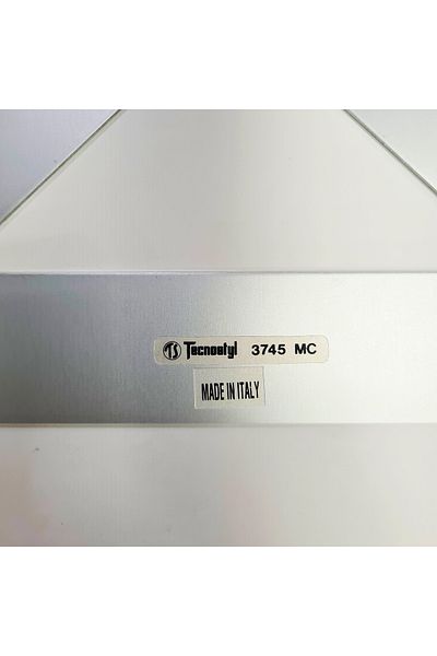 Generic Large Italian-made iron geometric triangle
