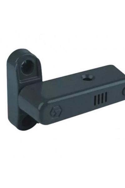 OEM System with lock and alarm for windows or doors, anthracite gray