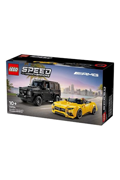 Evelise LEGO SPEED CHAMPIONS MERCEDES-AMG G 63 ΚΑΙ MERCEDES-AMG SL 63 76924