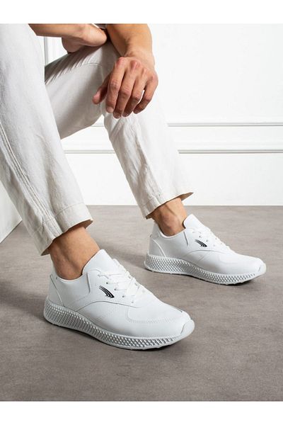 STOCON Pantofi pentru bărbați, unisex, ușoare, cu talpă confortabilă, pantofi casual cu talpă groasă, pantofi sport pentru bărbați STC1130