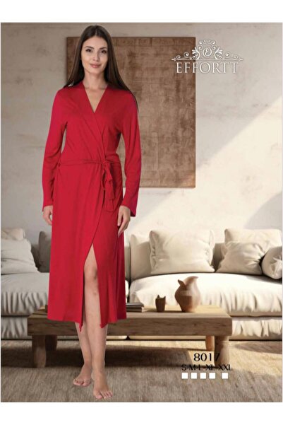 EM&FA TEKSTİL Maternity Maternity Dress with Belt Detail