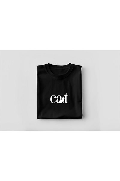 YEACHY Unisex Cat Printed T-Shirt