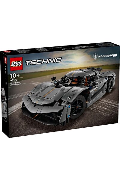 Evelise LEGO TECHNIC HIPERMAȘINA KOENIGSEGG JESKO ABSOLUT GRI 42173