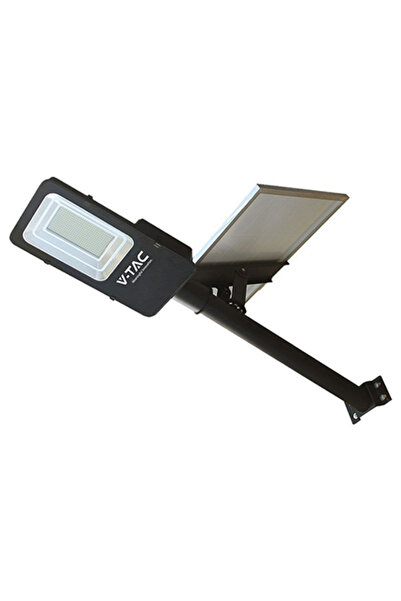 KlaussTech Lampă stradală hibridă LED solară 50W Alb rece IP65