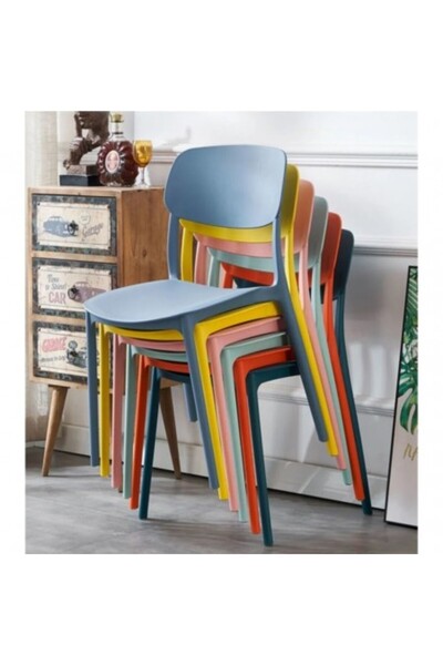 Kardett Kitchen chair, terrace, balcony or garden, cream - Modern, durable, easy to clean model