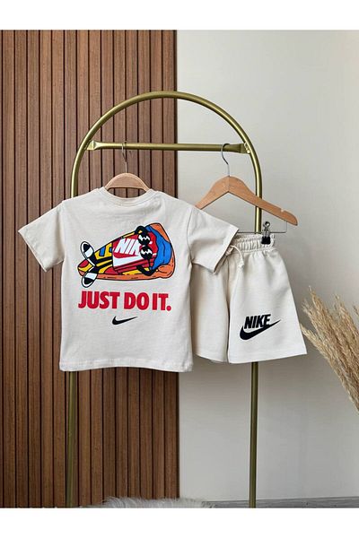 JELİBOOM Vip Boy's Shorts Suit 100% Cotton
