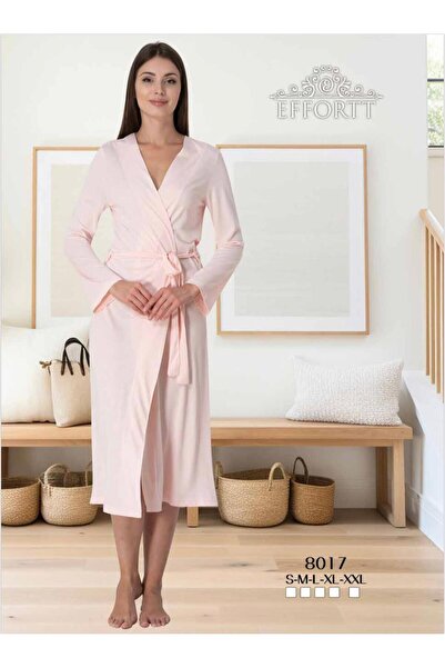 EM&FA TEKSTİL Maternity Maternity Dress with Belt Detail