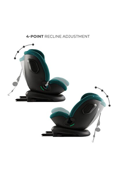 Kinderkraft Scaun Auto Xpedition 3 I-Size 40-150 Cm, Green